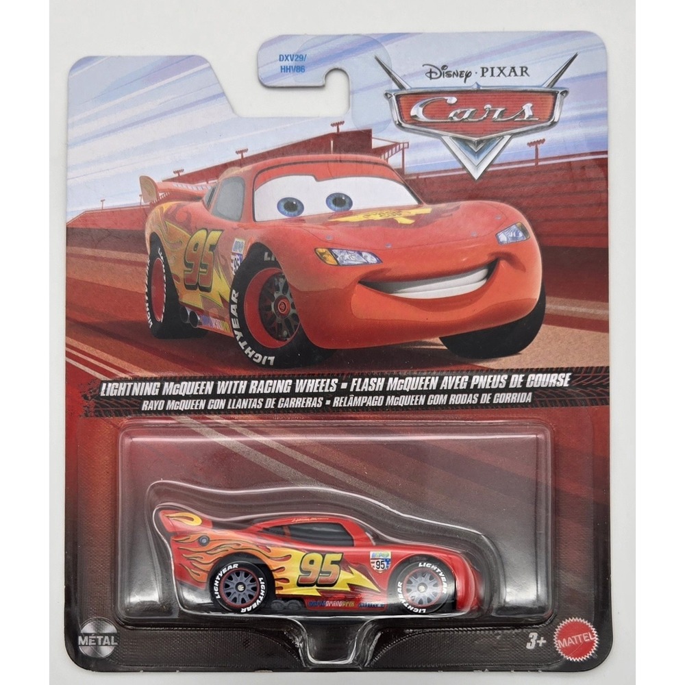 Disney Pixar Cars Rust-eze Lightning McQueen 2024‎ Diecast Vehicle New